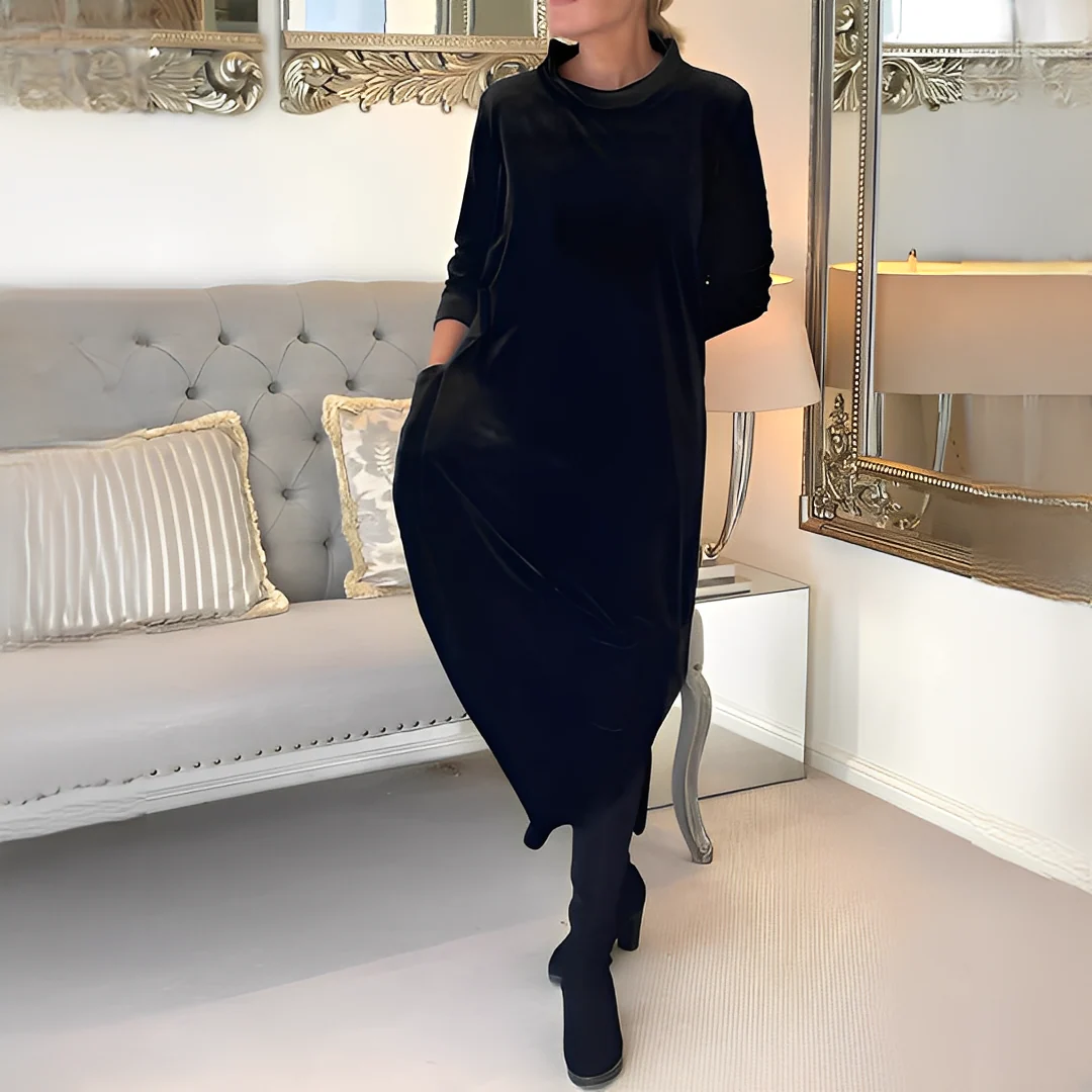 Carlette - Robe d'hiver chic et élégante pour femmes – Image 5