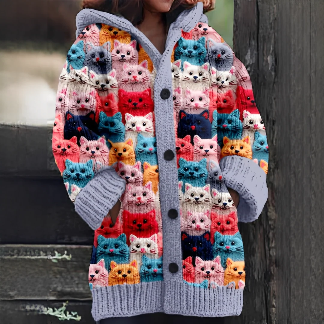 Dionela - Gilet élégant et chaud pour femmes – Image 4