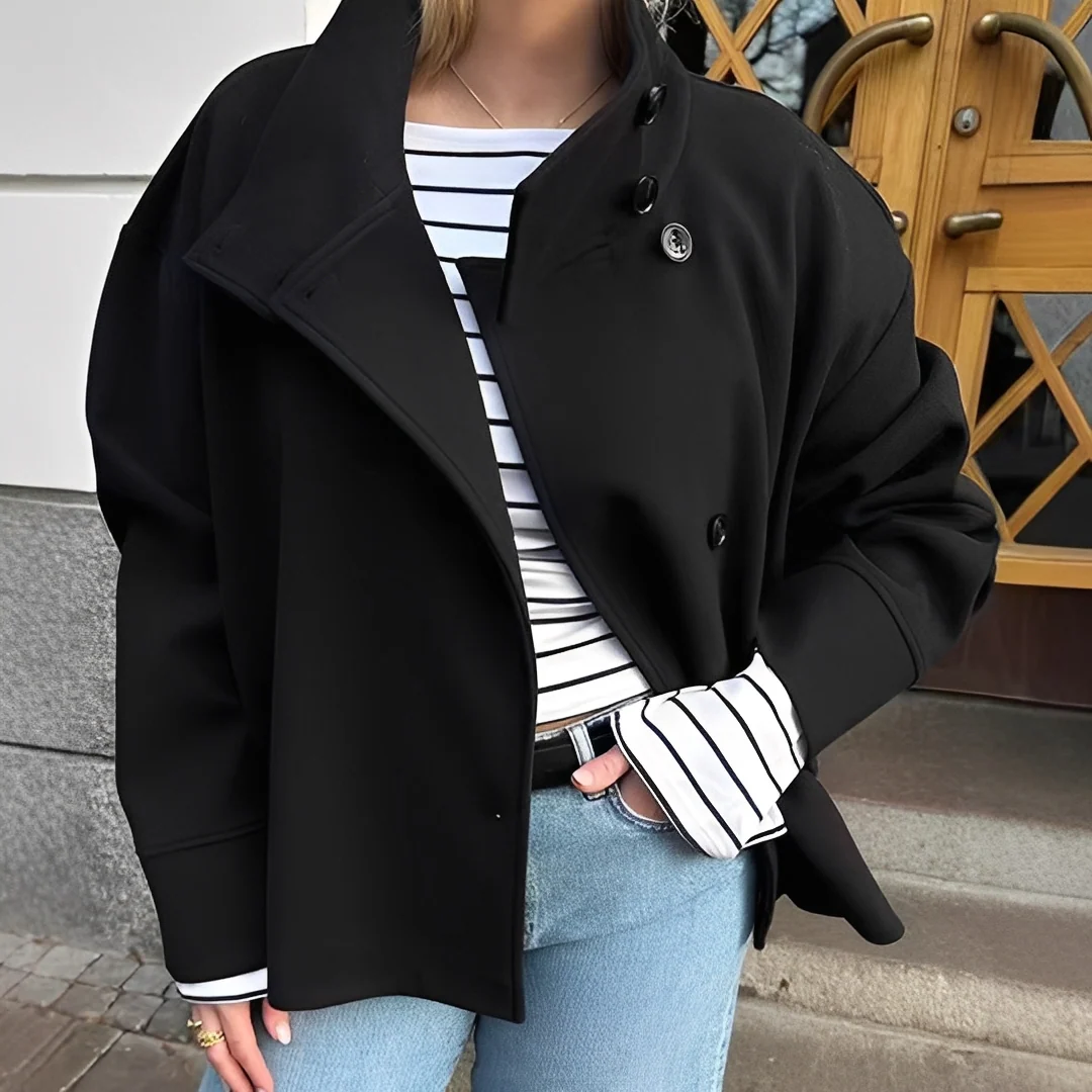 Barby - Veste élégante à col montant pour femmes – Image 2