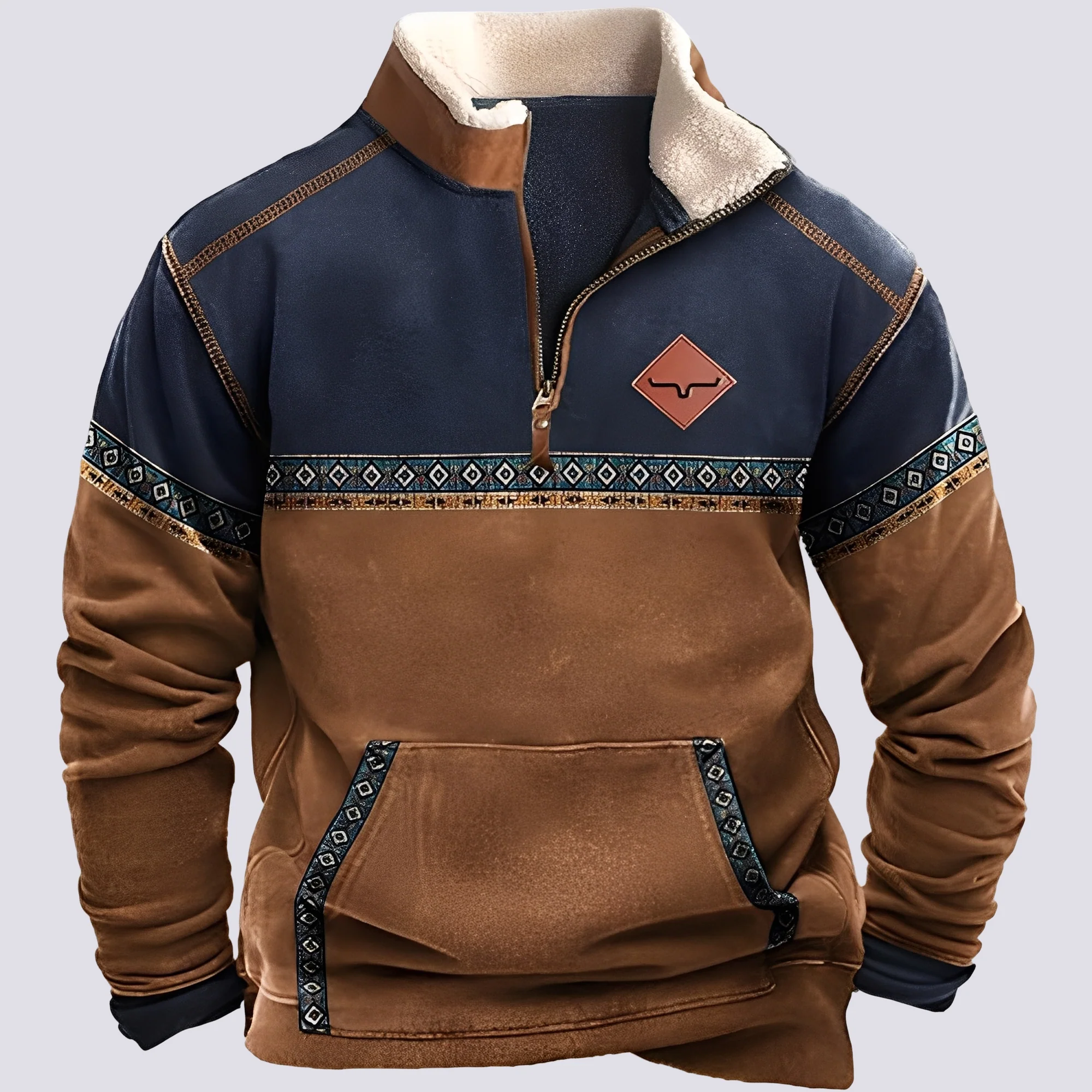 Lewin - Pull tendance et chaud pour hommes – Image 7