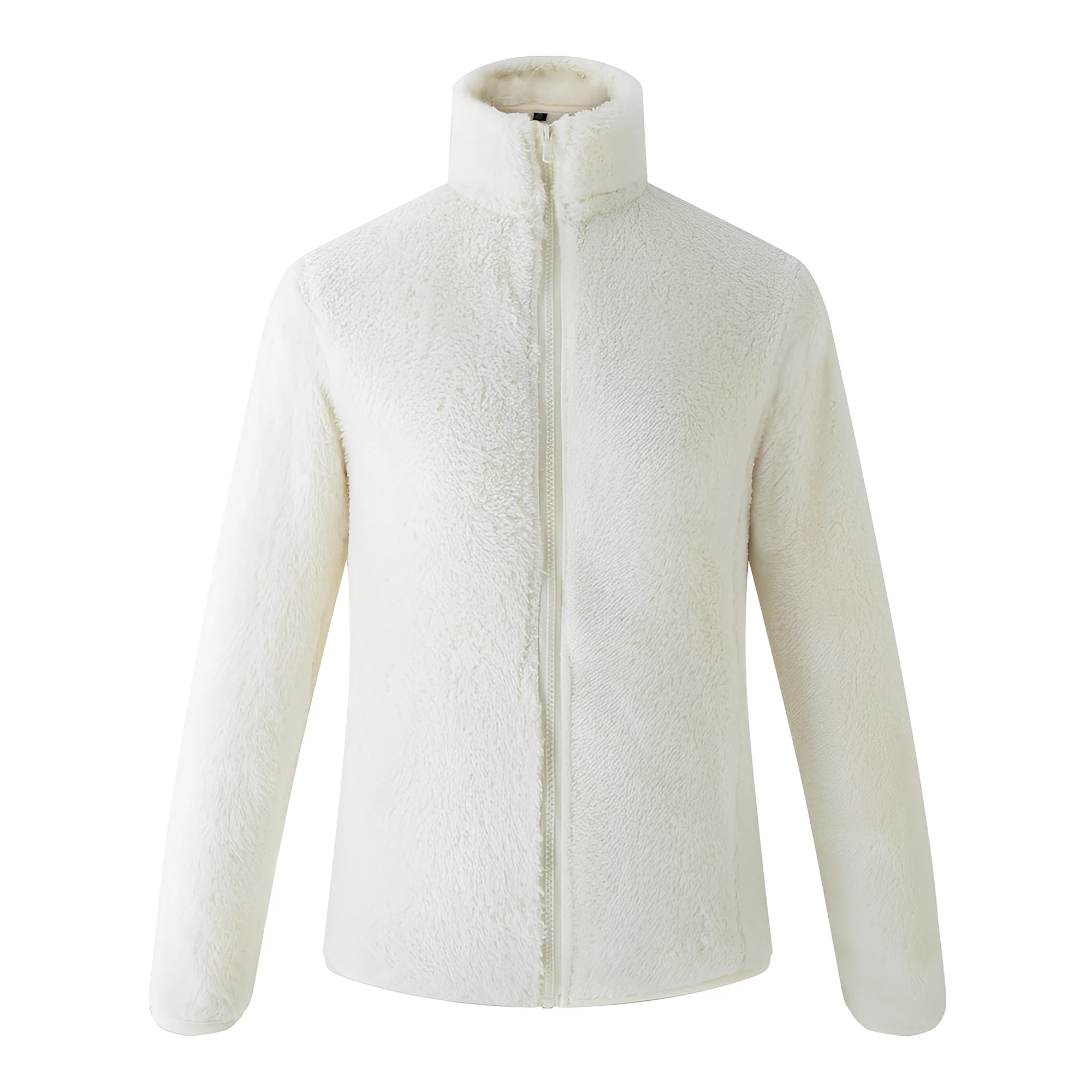 Alexis - Gilet chic en polaire avec fermeture éclair pour femmes – Image 4