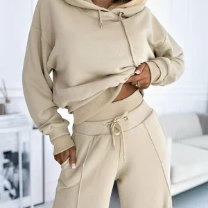 Paulina - Ensemble de jogging tendance avec capuche pour femmes