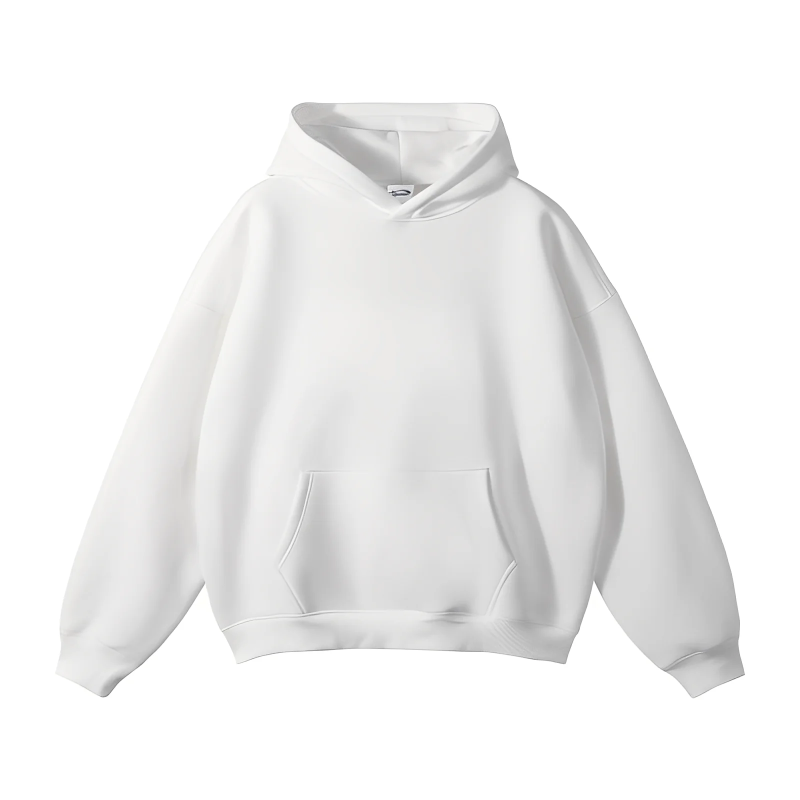 Coline - Sweat à capuche uni confortable pour femmes – Image 2