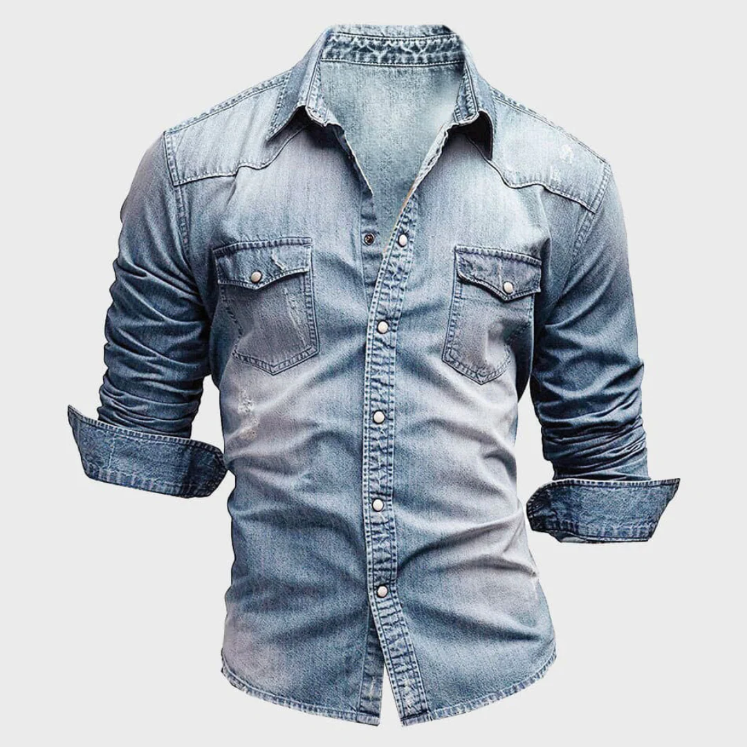 Chemise Stylisé Pour Hommes | Manches de Bracelet