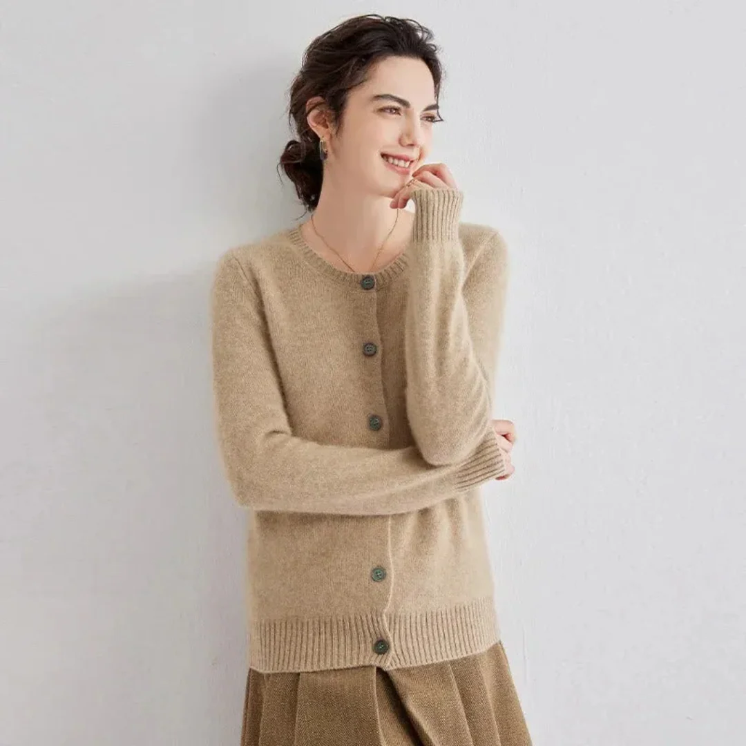 Cardigan Classique Pour Femme | Chaud – Image 4