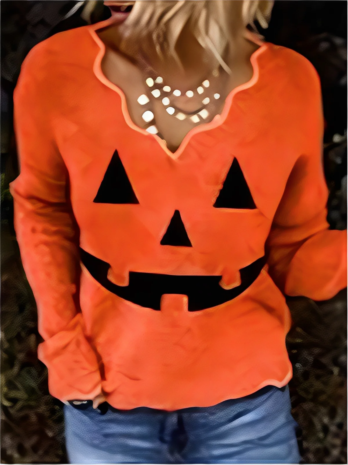 Esme - Long sleeve fleece for women – Image 4