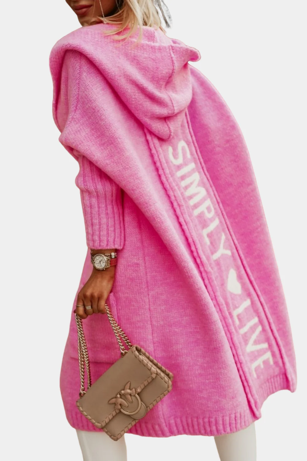 Melyssa - Long cardigan décontracté pour femmes – Image 2