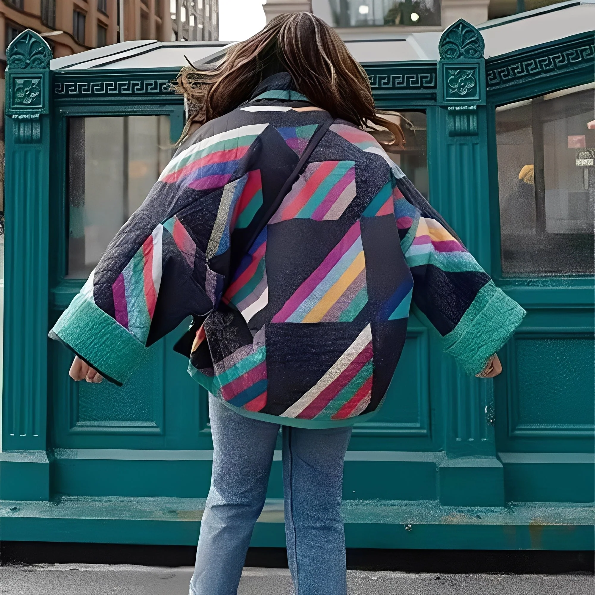 Ellen - Élégante Veste Rétro pour Femmes – Image 2