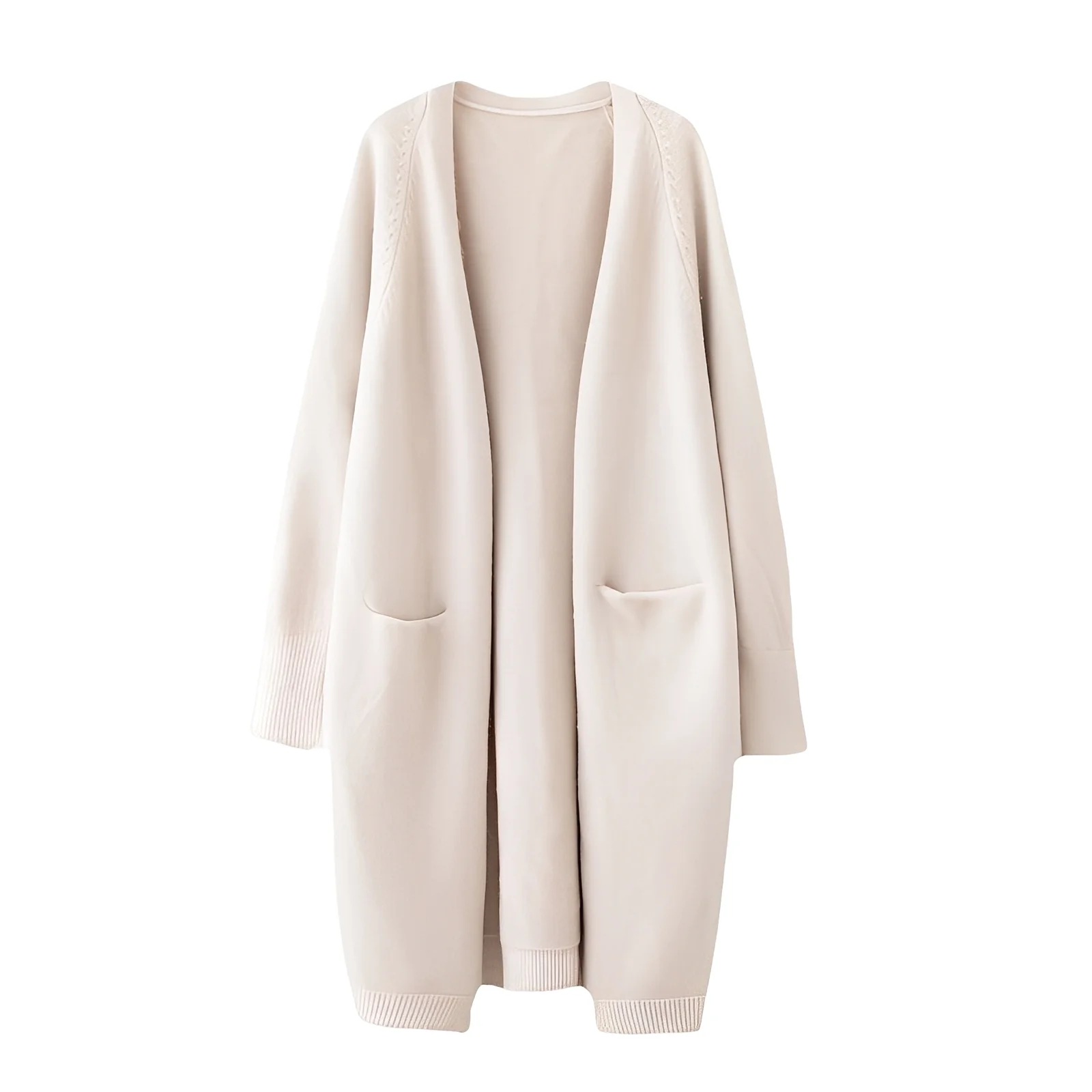Claudie - Cardigan long classique pour femme – Image 3