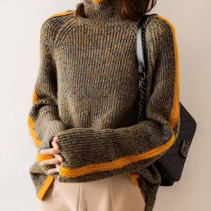 Suzanna - Pull moderne, tricoté et relax pour femmes