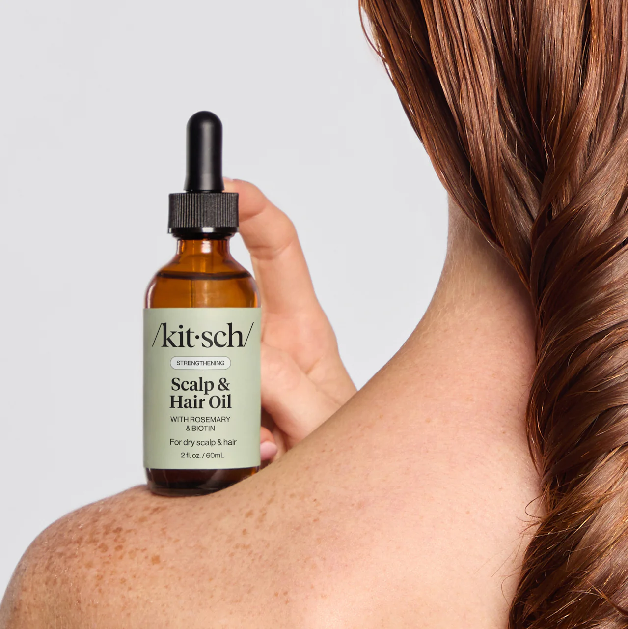 Rosemary & Biotin Scalp & Hair Strengthening Oil – Image 3
