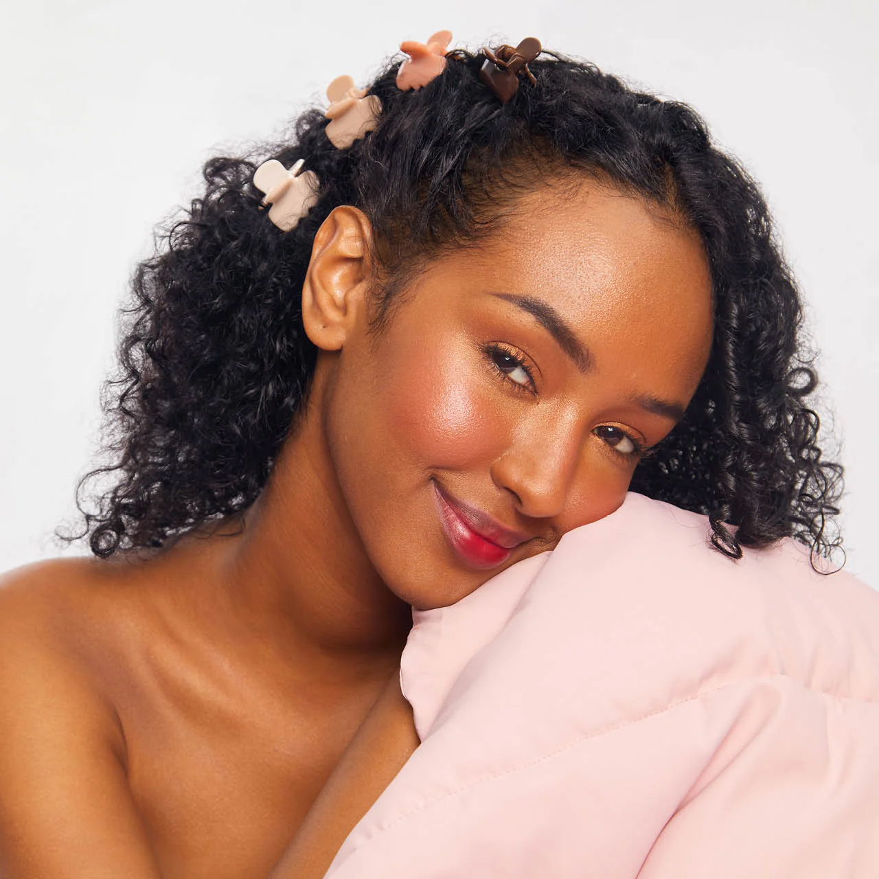 Rosewood Cloud Claw Clips 8pc Set - Mini – Image 5