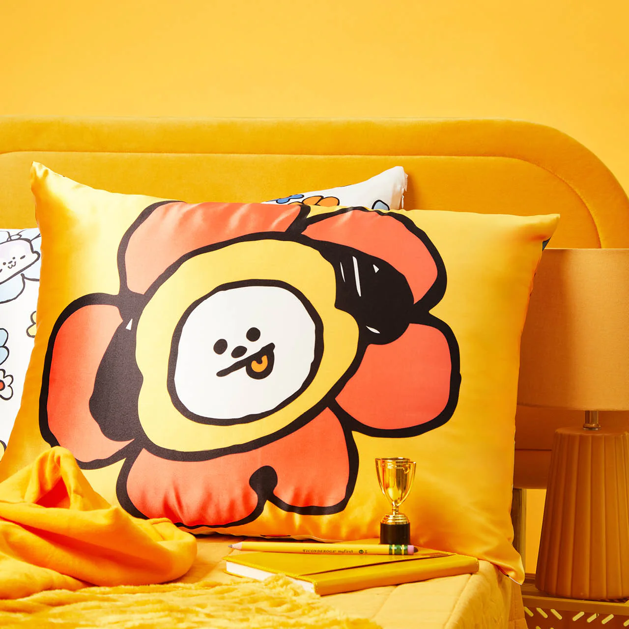 Kitsch x BT21 Satin Pillowcase in CHIMMY – Image 4