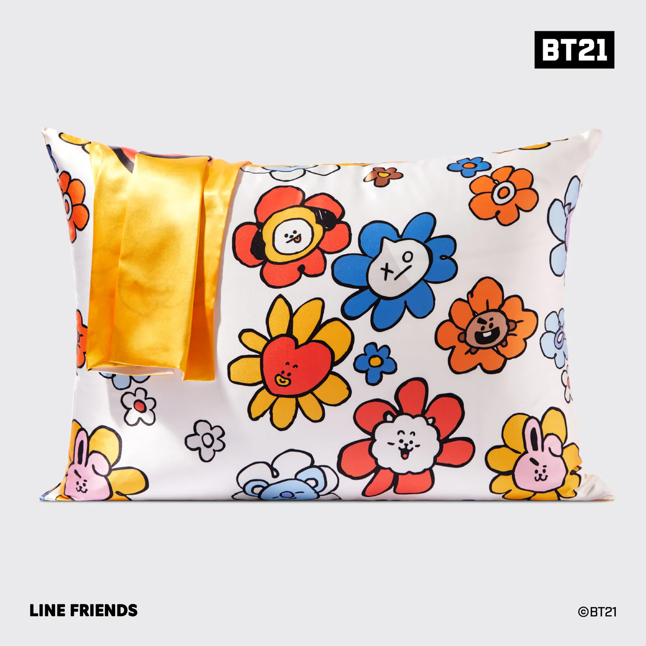 Kitsch x BT21 Satin Pillowcase in CHIMMY – Image 2