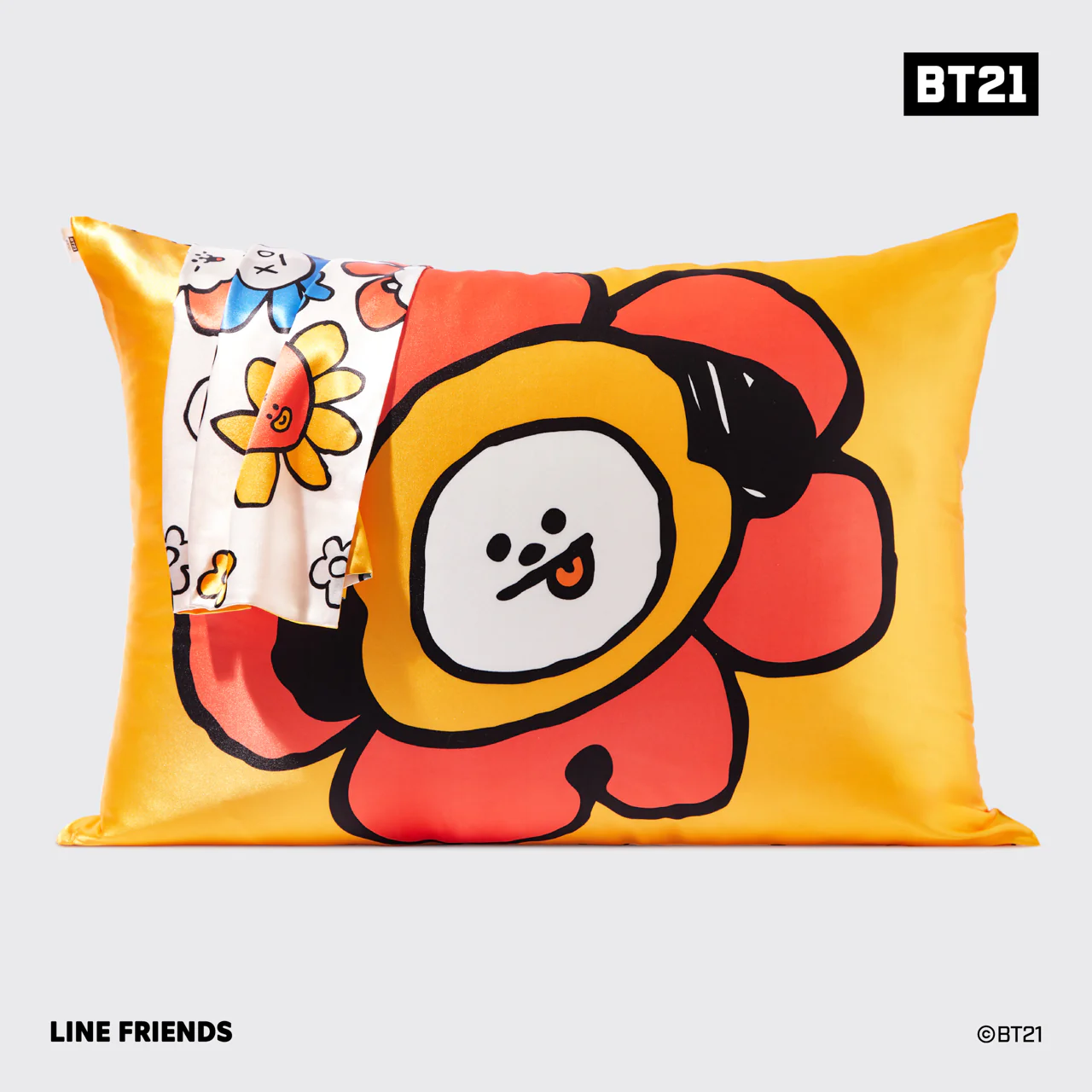 Kitsch x BT21 Satin Pillowcase in CHIMMY – Image 3