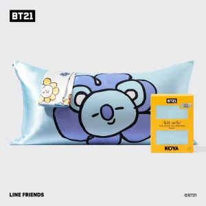 Kitsch x BT21 Satin Pillowcase in KOYA - King