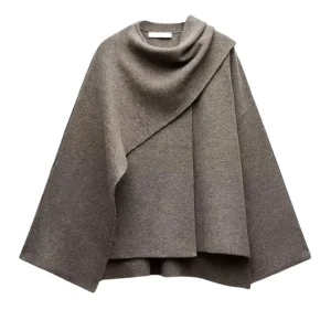 Levke - Cape-Manteau Viral pour Femmes