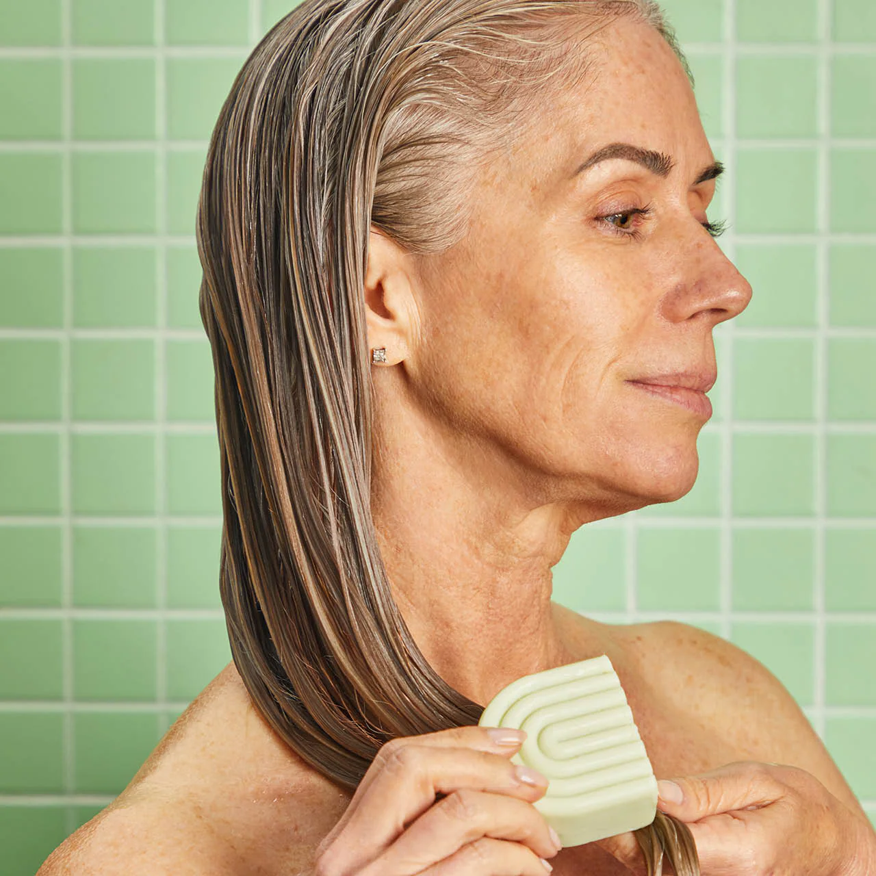 Tea Tree & Mint Clarifying Shampoo & Conditioner Bar Combo – Image 7