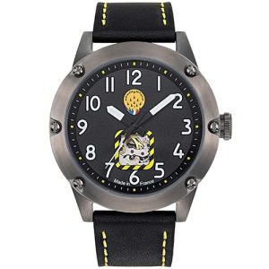 MONTRE PATROUILLE DE FRANCE TARMAC 701 MECA 23 NOIR