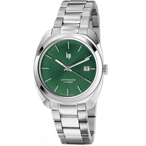 MONTRE LIP GDG 39 MM GREEN