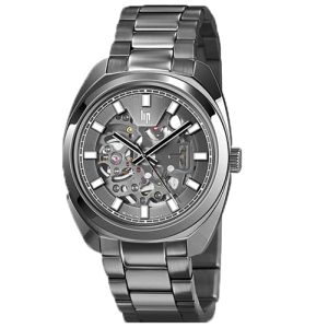 MONTRE LIP GDG 39 MM SQUELETTE