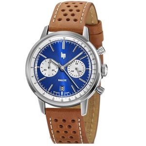 MONTRE LIP RALLYE 38MM BLEUE