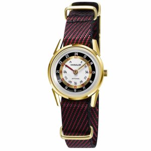 MONTRE LIP MINILIP GOLD 29MM