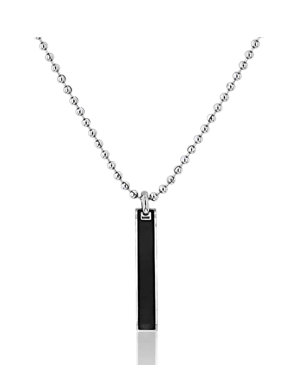 COLLIER MICHEL ACIER INORI