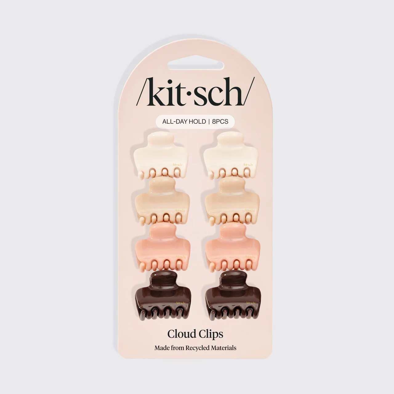 Rosewood Cloud Claw Clips 8pc Set - Mini – Image 4