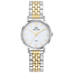 MONTRE GO MADEMOISELLE MÉTAL BICOLORE