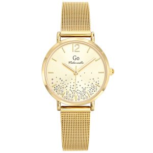 MONTRE GO MADEMOISELLE MÉTAL DORÉ