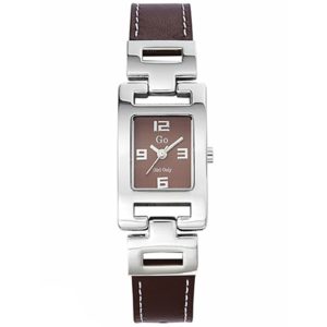 MONTRE GO MADEMOISELLE RECTANGULAIRE MARRON