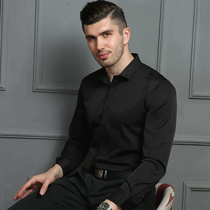 Hugo Stretch Chemise | Chemise pour homme confortable avec technologie Superstretch – Image 3