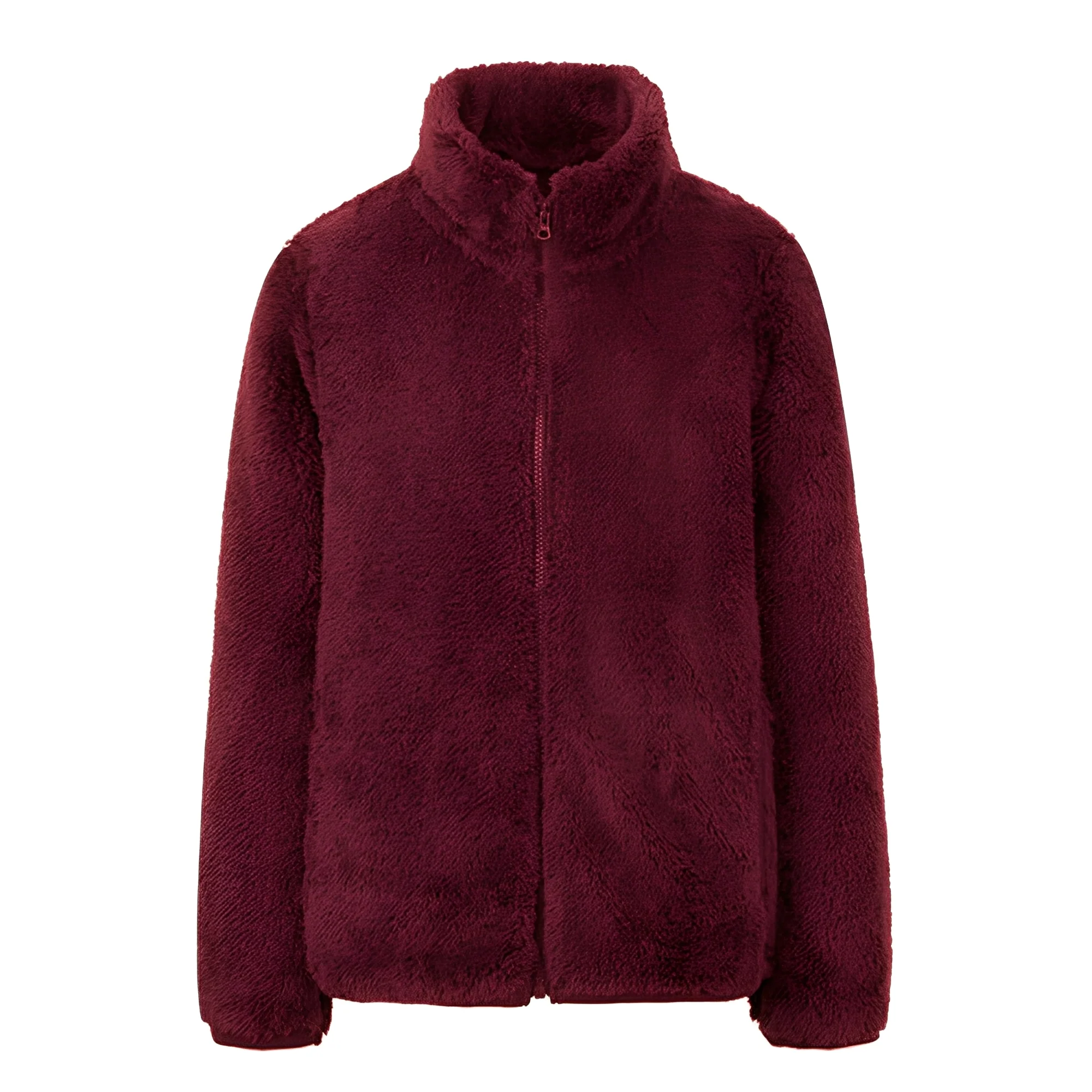 Alexis - Gilet chic en polaire avec fermeture éclair pour femmes – Image 6