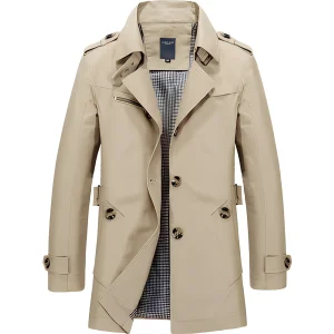James - Manteau chic pour hommes