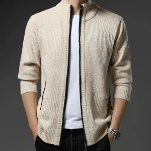 Justin - Cardigan Moderne pour Hommes
