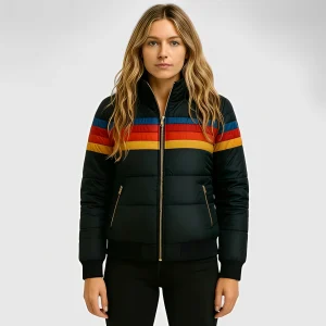 Hesterr - Manteau à capuche en peluche pour femmes