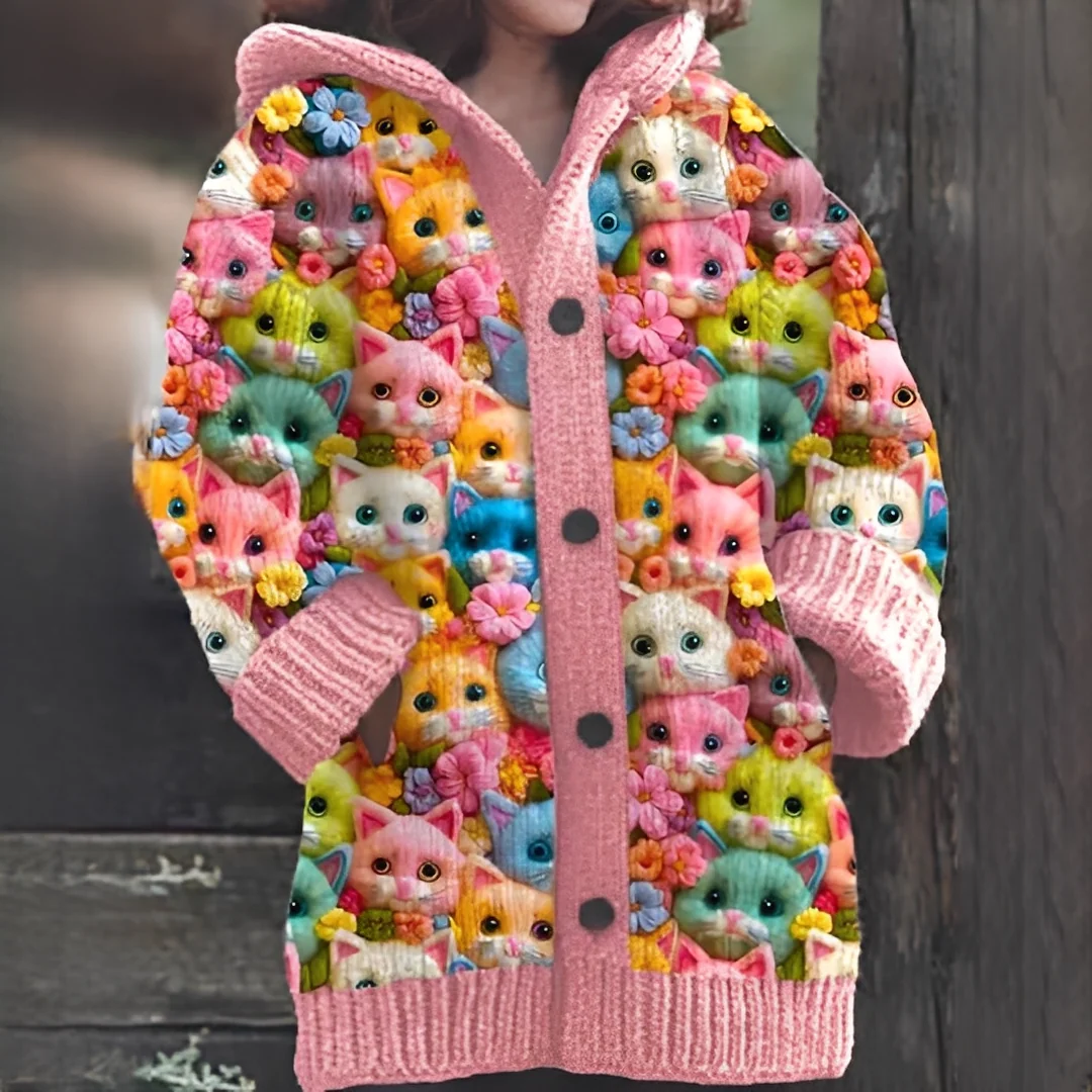 Dionela - Gilet élégant et chaud pour femmes – Image 2