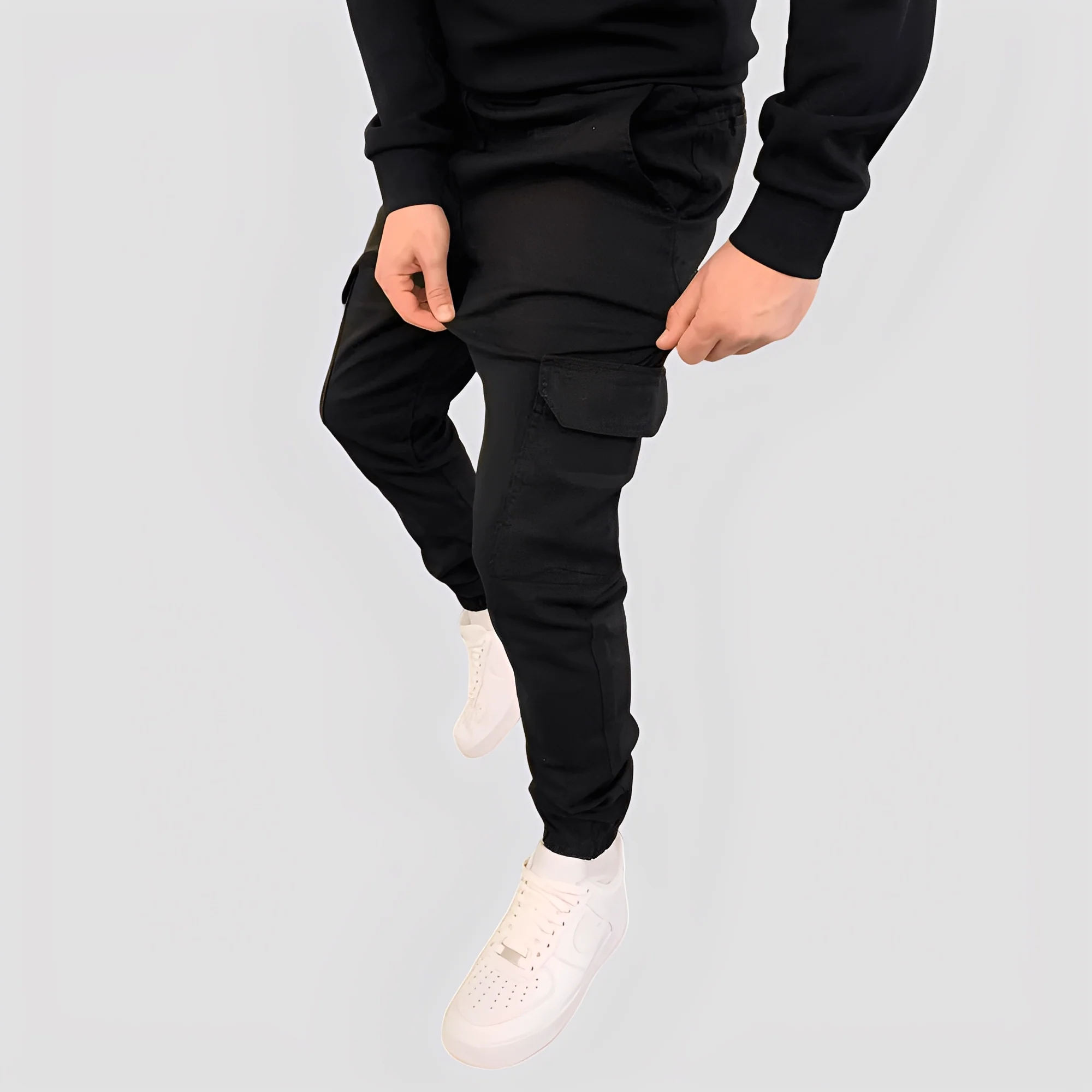 Brandon - Pantalon cargo moderne et agréable pour hommes – Image 7