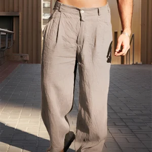 Francisque - Pantalon ample et confortable pour homme