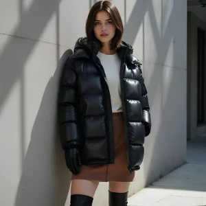 Delilia - Veste d'hiver confortable pour femmes