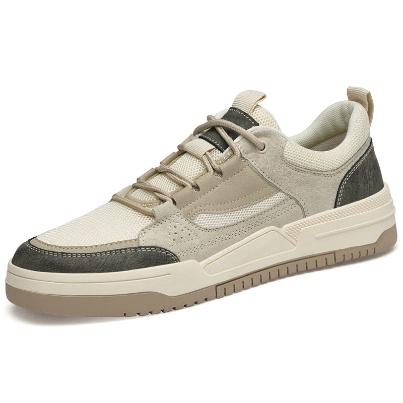 Carl - Baskets basses et élégantes en mesh pour hommes – Image 4