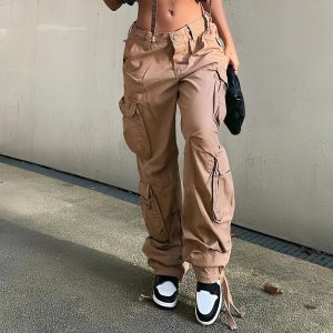 Lauren - Jean cargo tendance pour femmes