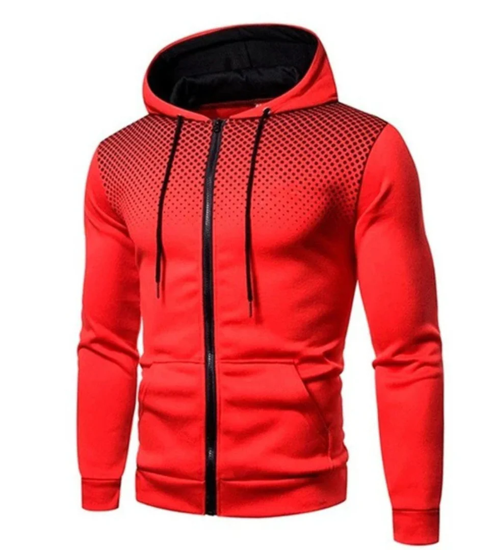 Collin | Sweat à Capuche Athlétique Pour Hommes | Fermeture à éclair – Image 6