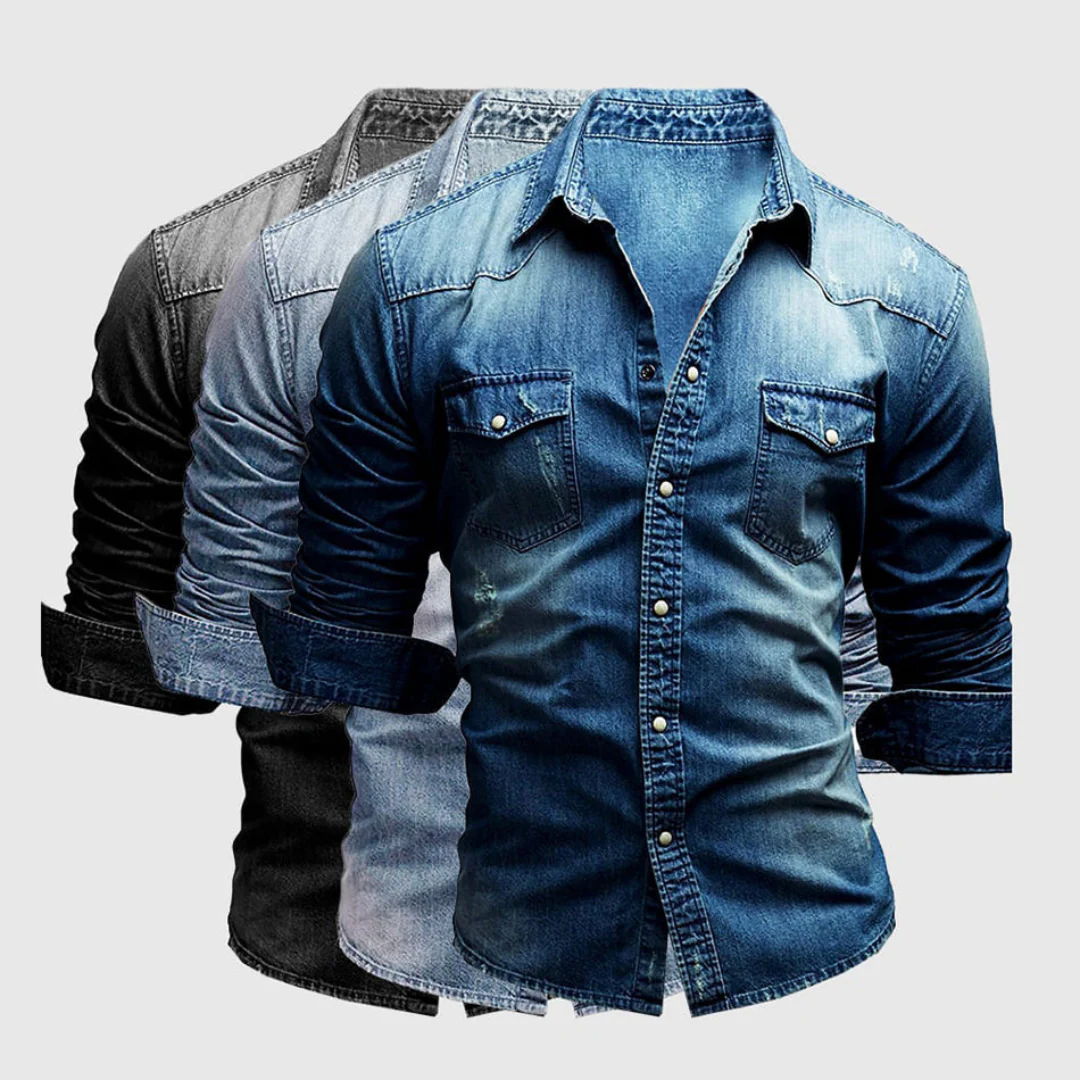 Chemise Stylisé Pour Hommes | Manches de Bracelet – Image 4