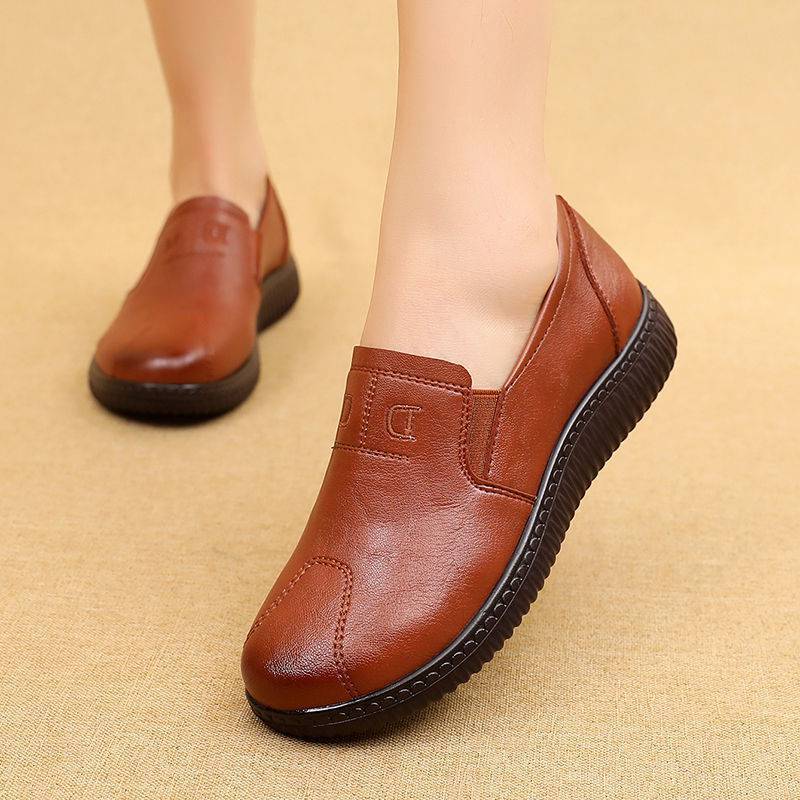 Mary - Chaussures en cuir souple stylées pour femmes