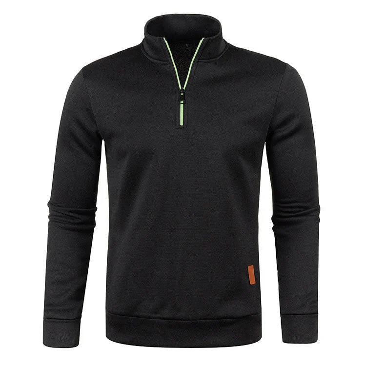 Felix - Sweat tendance pour hommes avec zip – Image 8