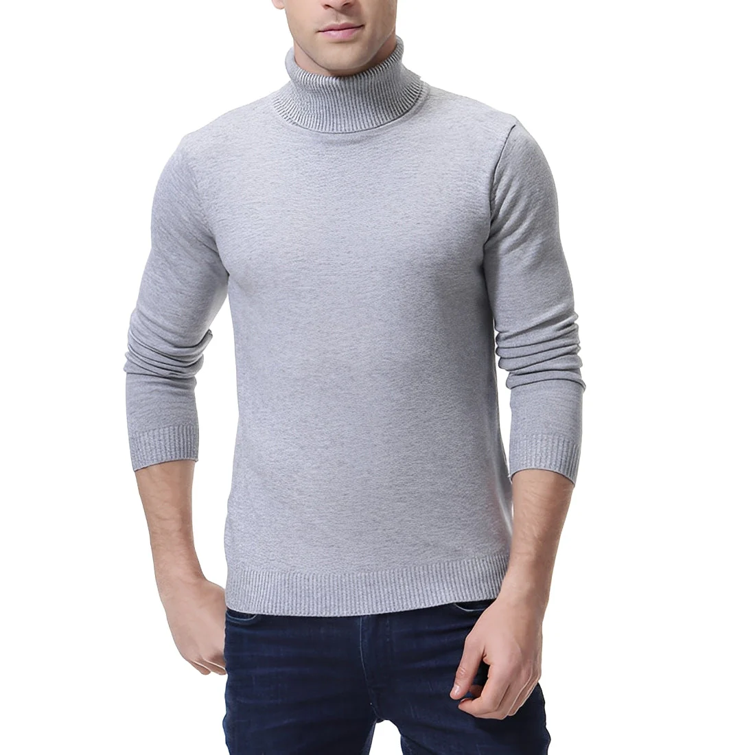 Jimmy - Pull à col roulé ajusté pour femmes – Image 5