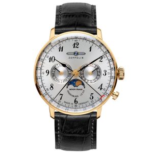 MONTRE ZEPPELIN LZ 129 HINDENBURG MOONPHASE
