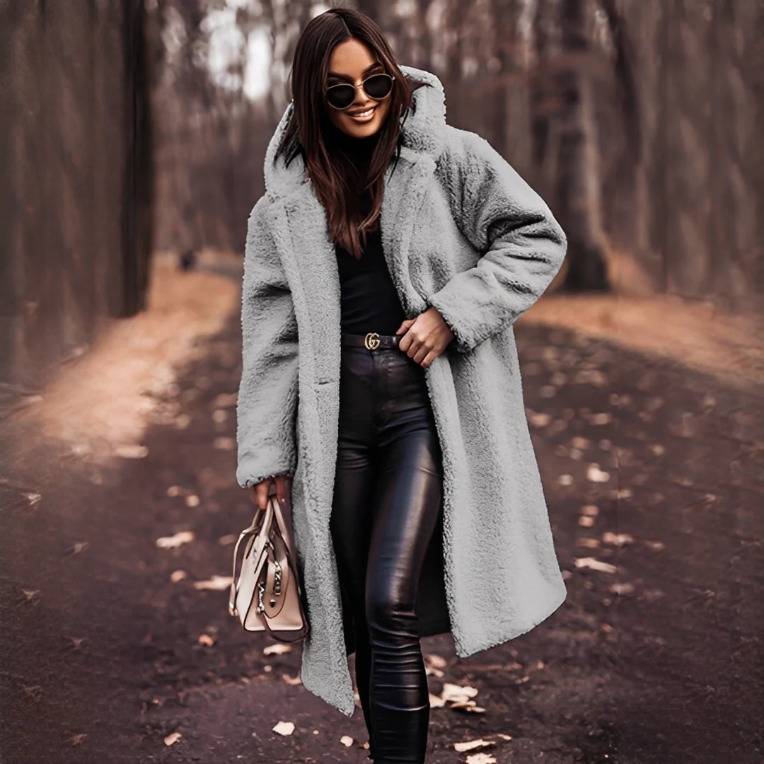 Jessamae - Veste d'hiver chaude et élégante pour femmes – Image 3